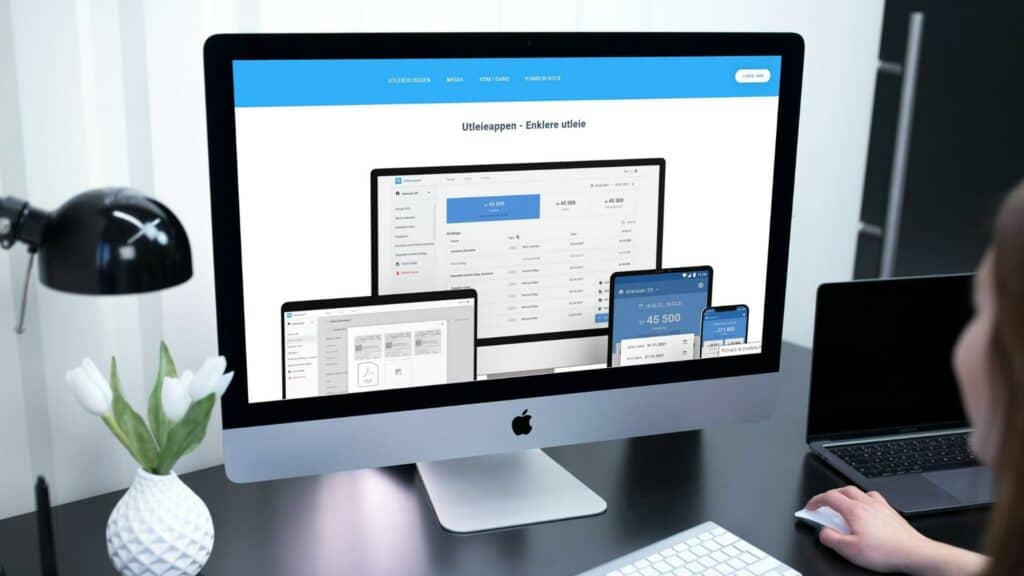 homepage on computerscreen